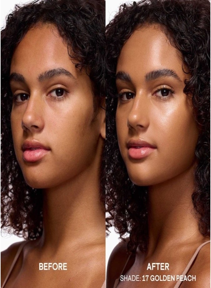 باتريك تا كريم أساس باتريك تا ميجور سكين هيدرا-لوكس لومينوس 30 مل - 17 لون خوخي ذهبي، إشراقة طبيعية، مكياج مثالي للبشرة - Image 2